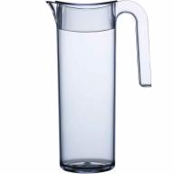 Jarra con tapa Flow 1,5 L transparente