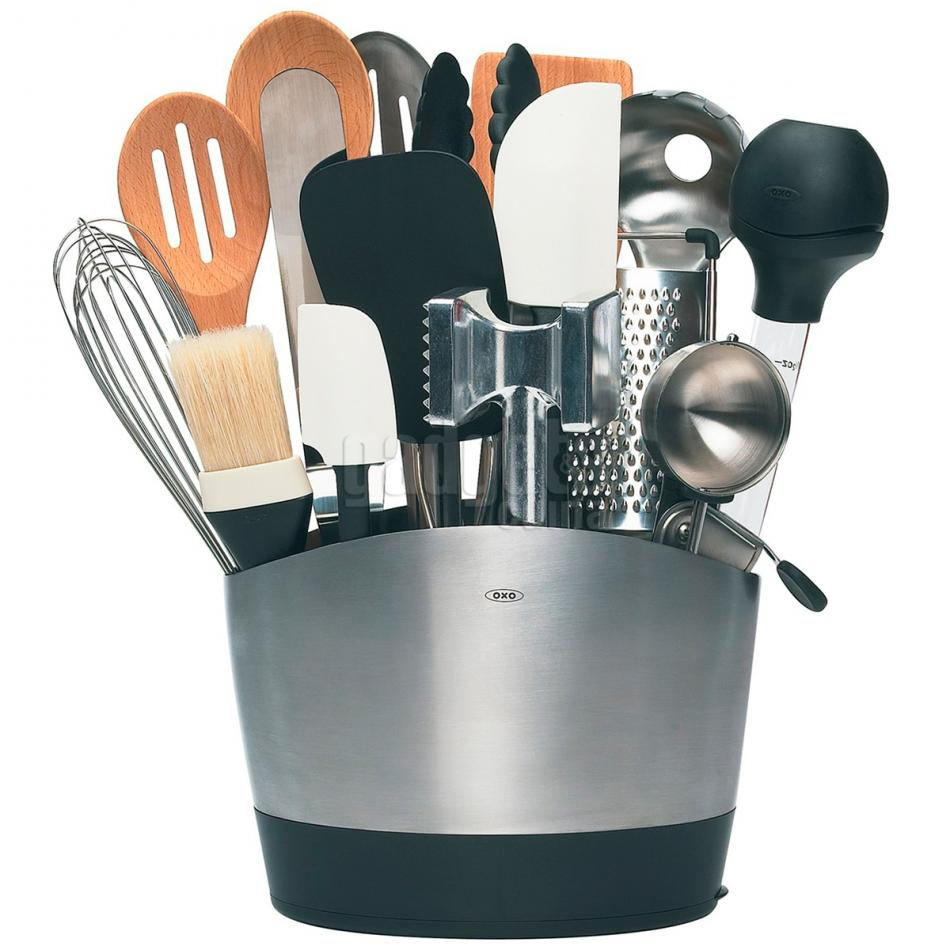 Escurridor cubiertos acero 21 cm | Gadgets & Cuina