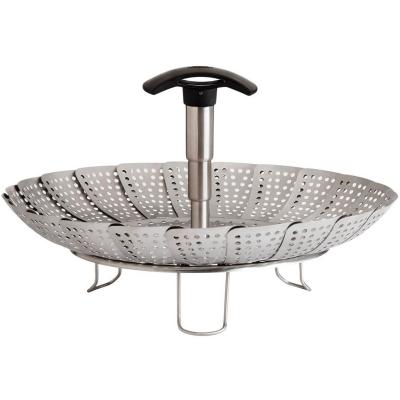 Vaporera Oxo Pop-up inox.