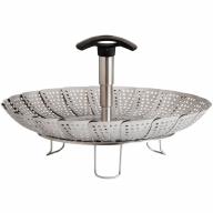 Vaporera Oxo Pop-up inox.