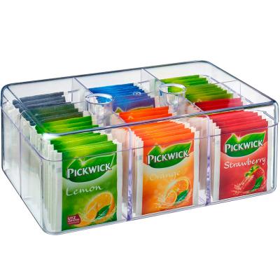 Caja para bolsas t� rectangular