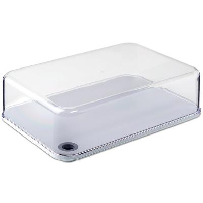 Quesera con tabla de corte