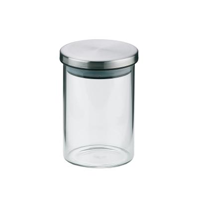 Bote de cocina cristal borosilicato tapa acero | Gadgets & Cuina