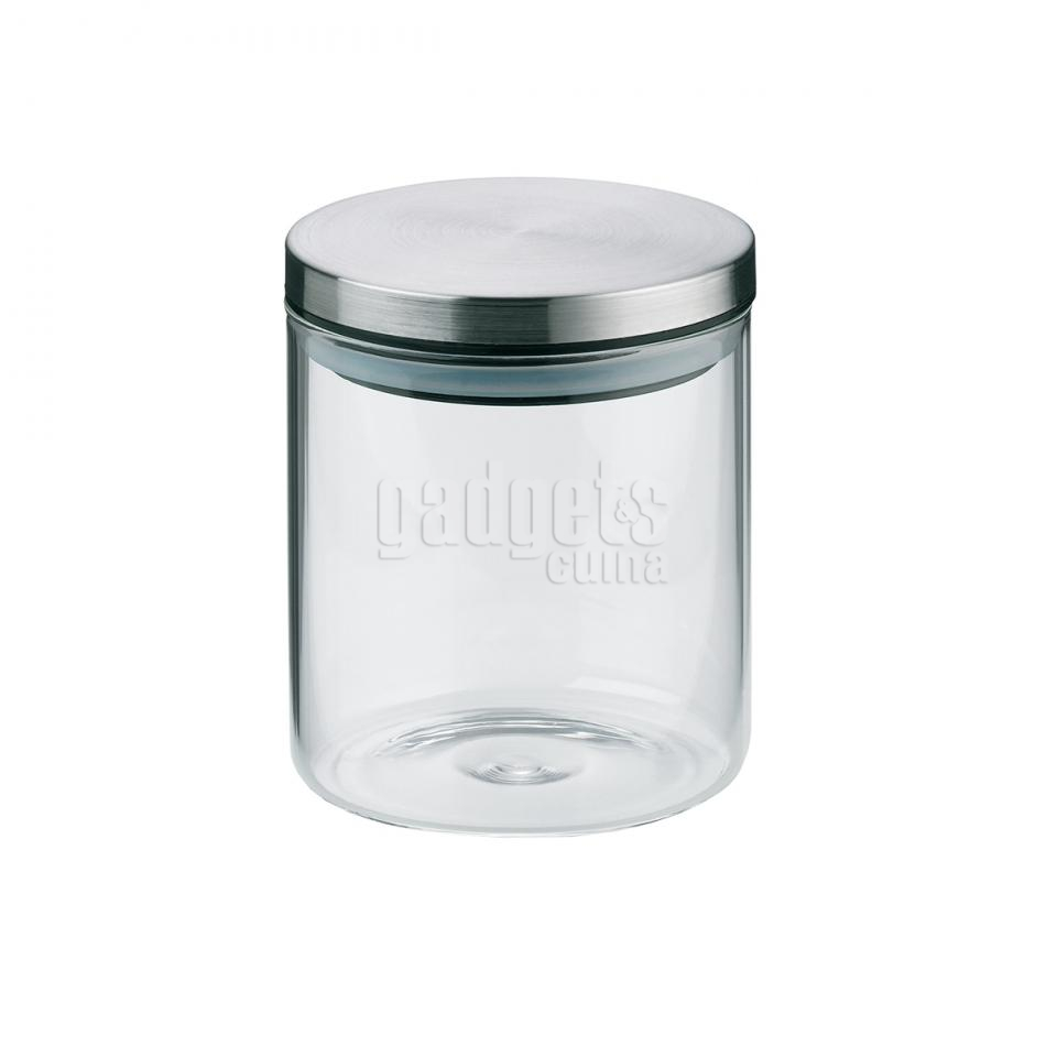 Bote de cocina cristal borosilicato tapa acero | Gadgets & Cuina
