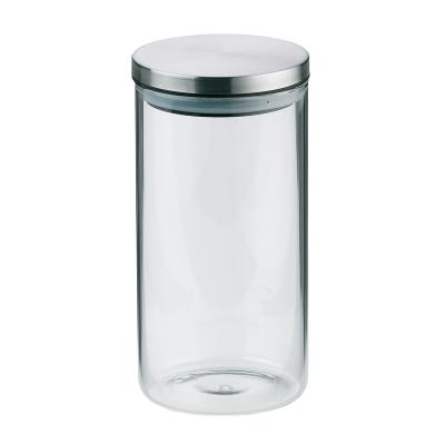 Bote de cocina cristal borosilicato tapa acero | Gadgets & Cuina