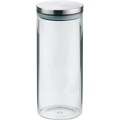 Bote de cocina cristal borosilicato tapa acero | Gadgets & Cuina