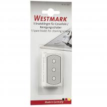 5 recambios hoja rasqueta limpia vitro e induccin