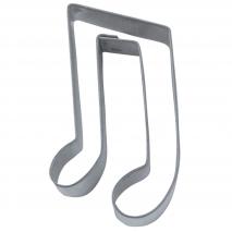 Cortador galletas nota musical 4 cm