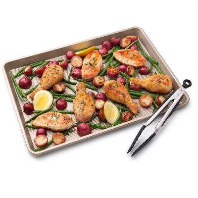 Pinzas flexibles con cierre Oxo 23 cm