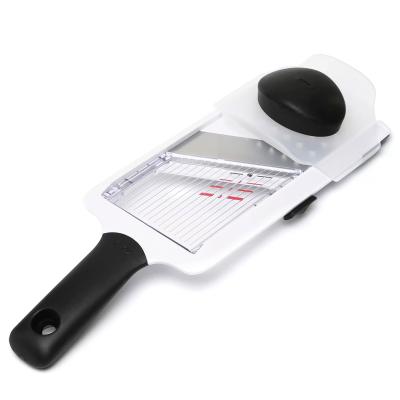 Mandolina de mango Oxo para lonchas