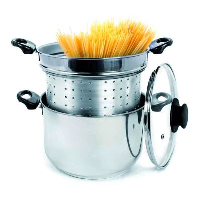 Hervidor colador de pasta para olla