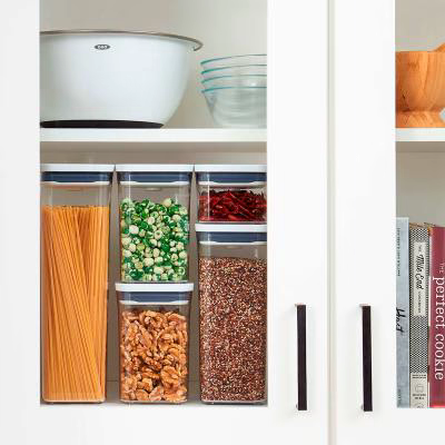 Bote cocina cuadrado Oxo Pop