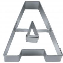 Tallador galetes lletra "A" 6,5 cm