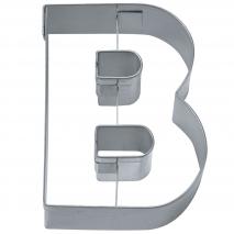 Cortador galletas letra "B" 6,5 cm