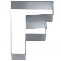 Tallador galetes lletra "F" 6,5 cm