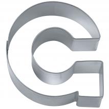 Tallador galetes lletra "G" 6,5 cm