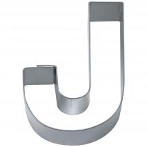 Tallador galetes lletra "J" 6,5 cm