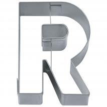 Cortador galletas letra "R" 6,5 cm