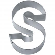 Tallador galetes lletra "S" 6,5 cm