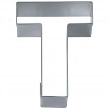 Tallador galetes lletra "T" 6,5 cm
