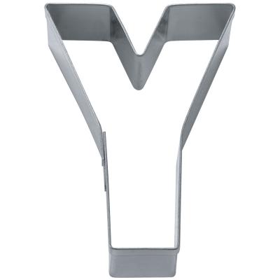 Cortador galletas letra 