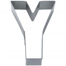 Tallador galetes lletra "Y" 6,5 cm