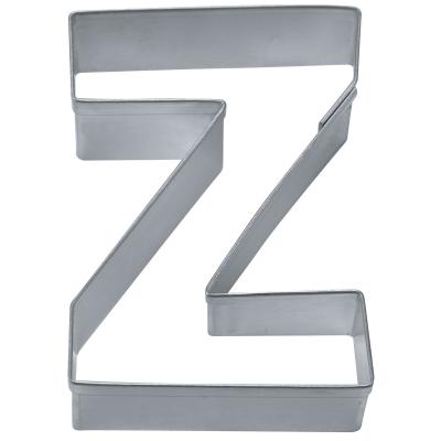 Cortador galletas letra 