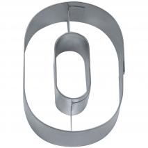 Cortador galletas n�mero "0" 6,5 cm