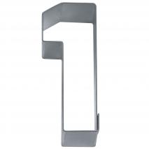 Cortador galletas n�mero "1" 6,5 cm