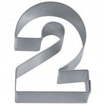 Cortador galletas n�mero "2" 6,5 cm