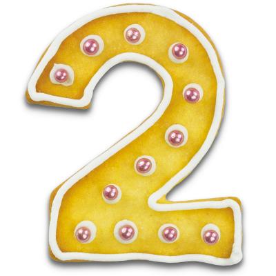 Cortador galletas n�mero 