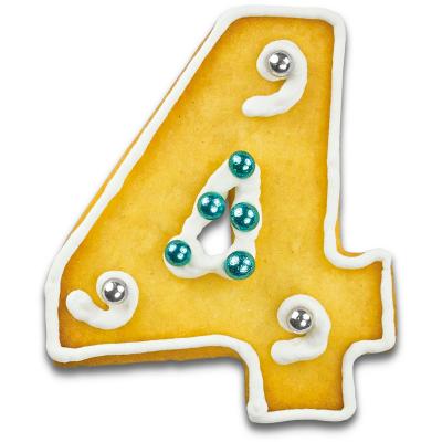 Cortador galletas nmero 