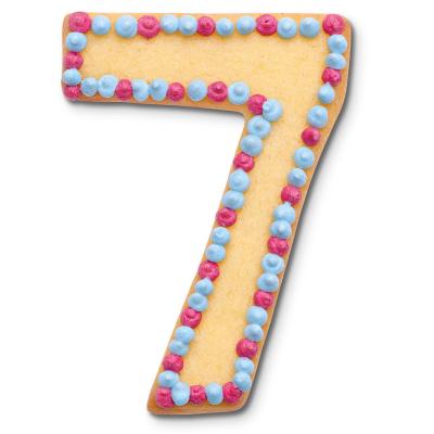 Cortador galletas nmero 