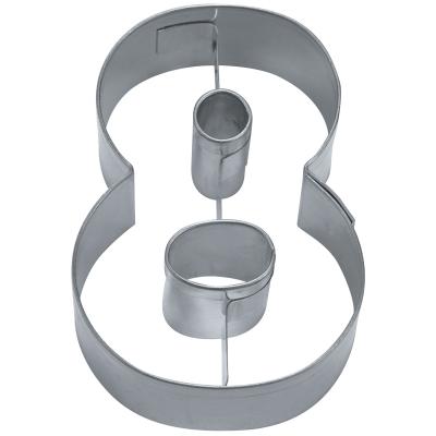 Cortador galletas nmero 