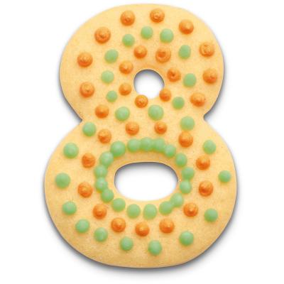 Cortador galletas nmero 