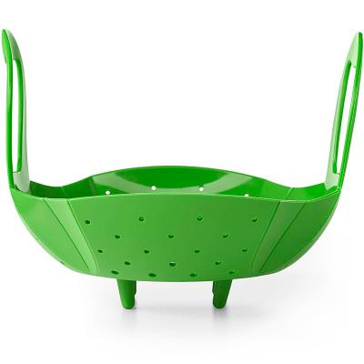 Vaporera silicona cuece verduras Oxo