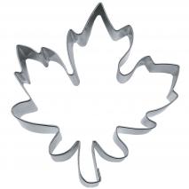 Tallador galetes fulla roure 7 cm