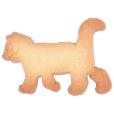 Cortador galletas gato 6 cm