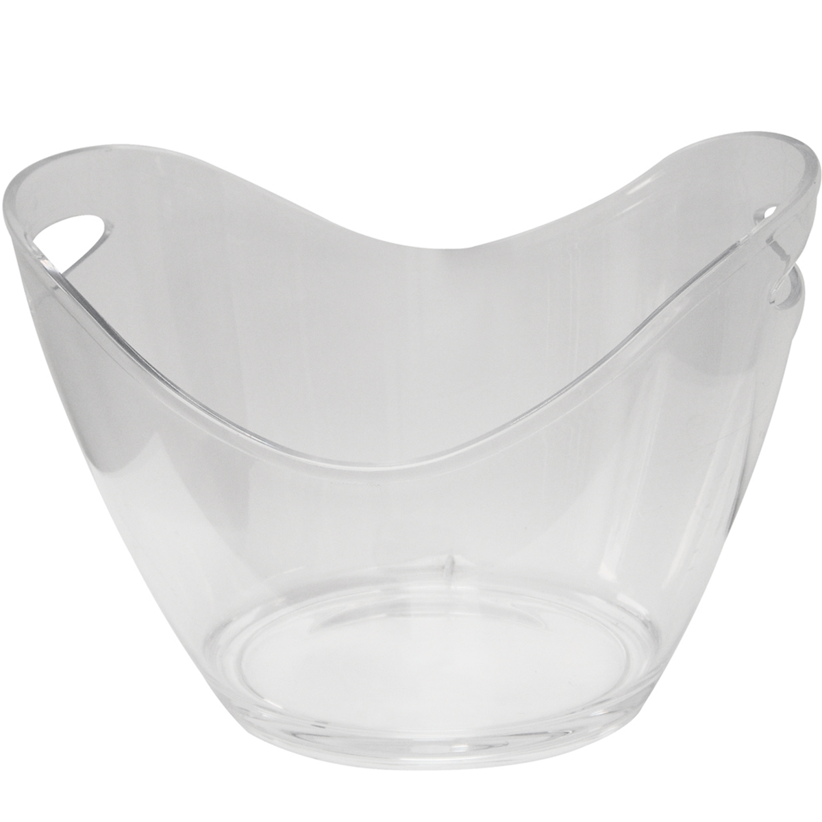 Champañera cubitera acrílica grande Gadgets & Cuina