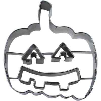 Cortador galletas calabaza halloween 6 cm