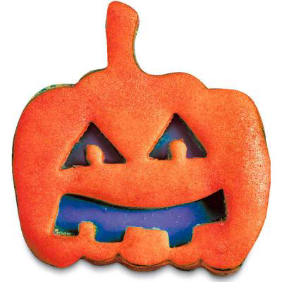Cortador galletas calabaza halloween 6 cm