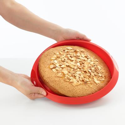 Molde redondo silicona Lekue