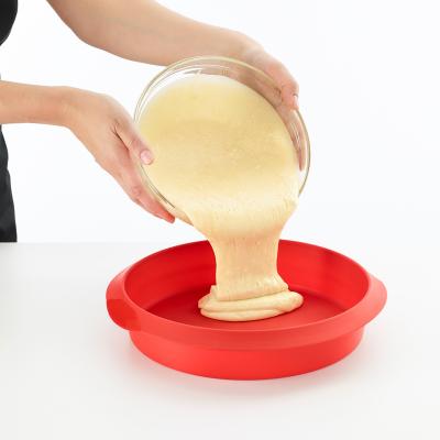 Molde redondo silicona Lekue