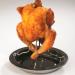 Asador para pollo horno con plato antiadherente