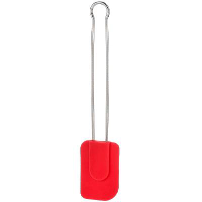 Espátula silicona para masas mango acero