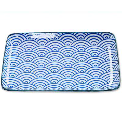 Bandeja Nippon Blue ola 21x13 cm