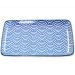 Bandeja Nippon Blue ola 21x13 cm
