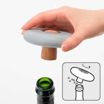 Abridor de cava Hoopla gris