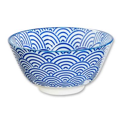 Bol arroz japon�s Nippon Blue ola 12 cm