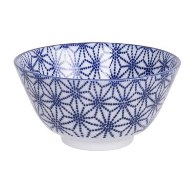 Bol arroz japonés Nippon Blue estrella 12 cm